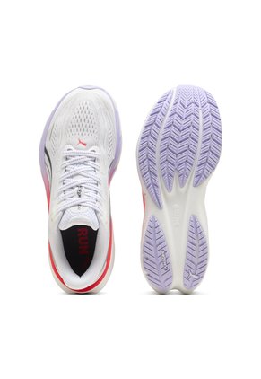 Tenis Deportivos Puma Original Velocity Nitro 5 Blanco Mujer