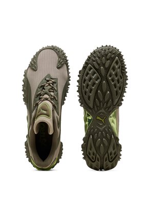 Tenis Deportivos Puma Original Mostro X Dots Café Hombre