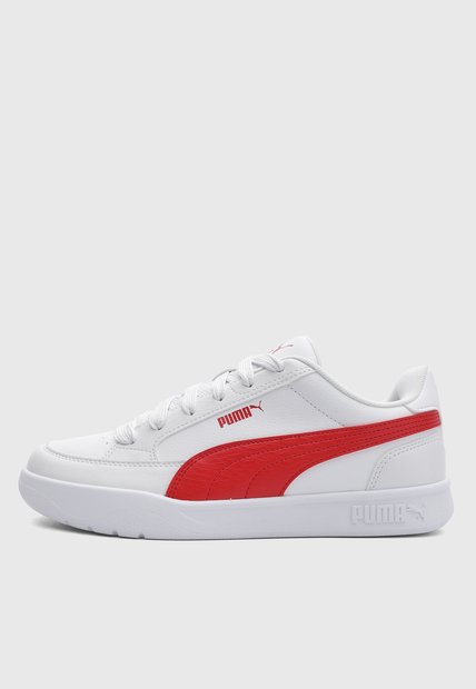 Tenis Lifestyle PUMA Park Lt Blanco