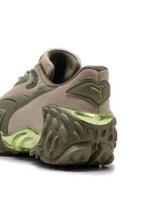 Tenis Deportivos Puma Original Mostro X Dots Café Hombre