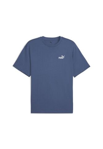Tshirt Puma Ess Relaxed Small No 1 Logo Tee Azul Para Hombre Puma