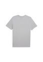 Tshirt Puma Original Essentials Logo Poly Gris Para Hombre de Puma