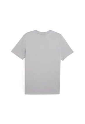 Tshirt Puma Original Essentials Logo Poly Gris Para Hombre