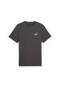 Tshirt Puma Original Ess Small No. 1 Logo Gris Para Hombre de Puma