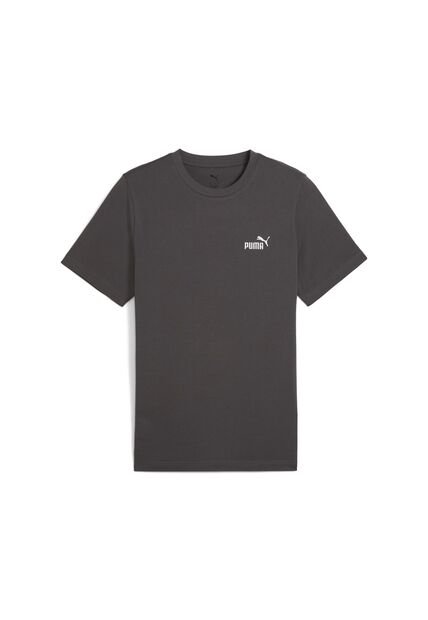 Tshirt Puma Original Ess Small No. 1 Logo Gris Para Hombre