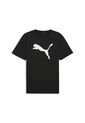 Tshirt Puma Original Essential Logo Poly Negro Para Hombre de Puma