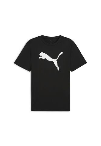 Tshirt Puma Original Essential Logo Poly Negro Para Hombre Puma
