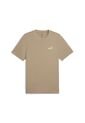 Tshirt Puma Original Ess Small No. 1 Logo Café Para Hombre de Puma