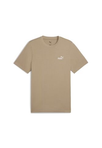 Tshirt Puma Original Ess Small No. 1 Logo Café Para Hombre Puma