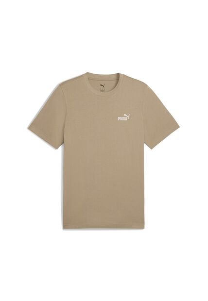 Tshirt Puma Original Ess Small No. 1 Logo Café Para Hombre