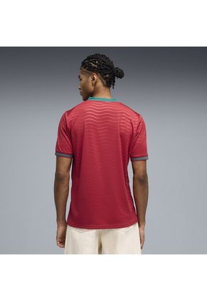 Camiseta Deportiva Puma Original FpfHome Rojo Para Hombre