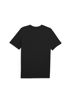 Tshirt Puma Original Essential Logo Poly Negro Para Hombre