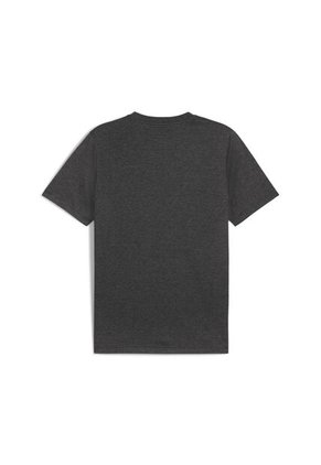 Tshirt Puma Original Ess No. 1 Logo Heather Gris Para Hombre