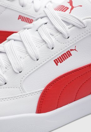 Tenis Lifestyle PUMA Park Lt Blanco