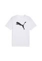 Tshirt Puma Original Essential Logo Poly Blanco Para Hombre de Puma