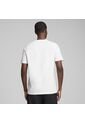 Tshirt Puma Original Ess No 1 Logo V-Neck Blanco Para Hombre de Puma