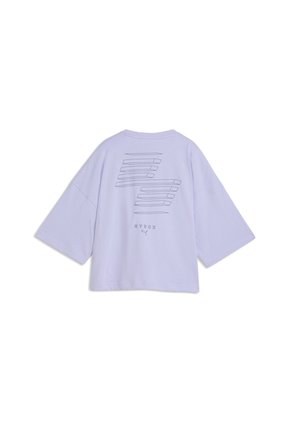 Tshirt Deportiva Puma Original Puma X Hyrox Lila Para Mujer