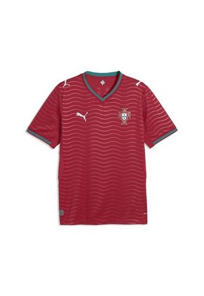 Camiseta Deportiva Puma Original FpfHome Rojo Para Hombre