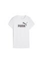 Tshirt Puma Original Ess No. 1 Logo Tee W Blanco Para Mujer de Puma