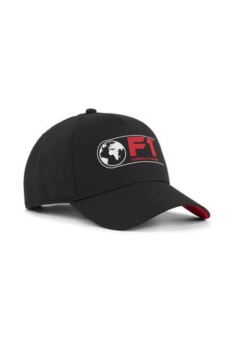 Gorra Deportiva Puma Original F1 Pro Bb Negro Para Hombre Puma