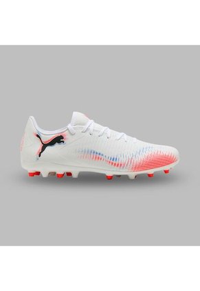 Guayos Puma Hombre Future 8 Play MG Untamed - Blanco - Rojo