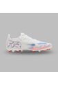Guayos Puma Hombre Future 8 Play MG Untamed - Blanco - Rojo de Puma