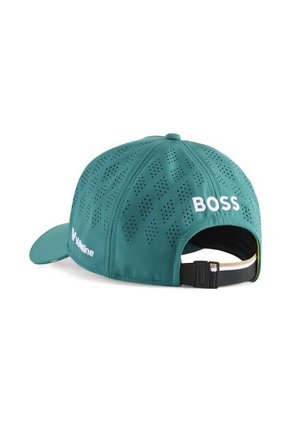 Gorra Puma Original AMF1 Team BB Réplica Verde Para Hombre