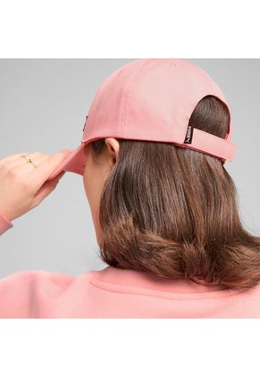 Gorra Deportiva Puma Original Ess Metal Cat Rosa Unisex