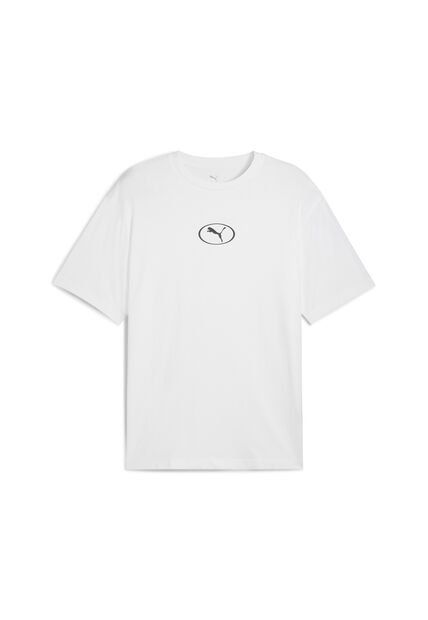 Camisas Deportivas Puma Original Core Classics Blanco Hombre