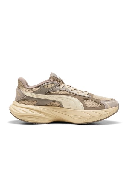 Tenis Deportivos Puma Original Hypnotic Ls 2 Café Hombre