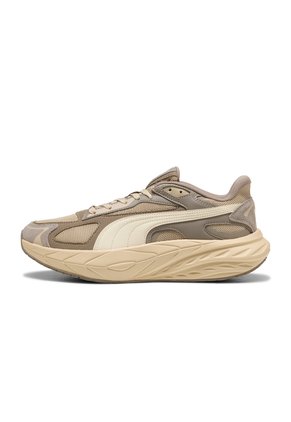 Tenis Deportivos Puma Original Hypnotic Ls 2 Café Hombre