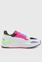 Tenis Lifestyle Blanco-Multicolor Puma X-Ray Square de Puma