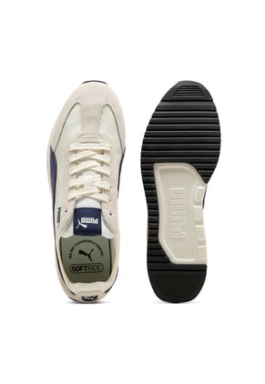 Tenis Deportivos Puma Original Softride St Blanco Hombre