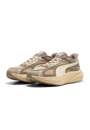 Tenis Deportivos Puma Original Hypnotic Ls 2 Café Hombre