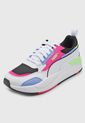 Tenis Lifestyle Blanco-Multicolor Puma X-Ray Square de Puma