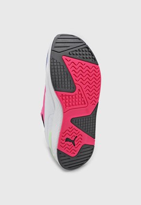 Tenis Lifestyle Blanco-Multicolor Puma X-Ray Square