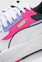 Tenis Lifestyle Blanco-Multicolor Puma X-Ray Square de Puma