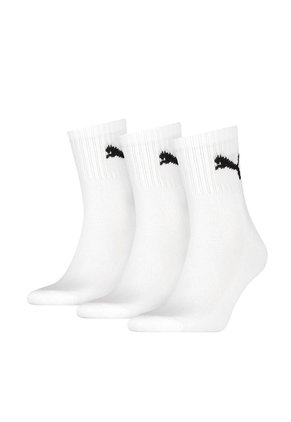 Medias Deportivas Puma Original Short Crew 3 P Blanco Unisex