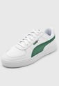Tenis Lifestyle Blanco-Verde Puma Caven de Puma