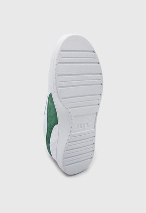 Tenis Lifestyle Blanco-Verde Puma Caven