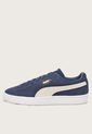 Tenis Lifestyle Azul-Marfil-Blanco PUMA Suede Classic XXI de Puma