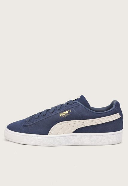 Tenis Lifestyle Azul-Marfil-Blanco PUMA Suede Classic XXI