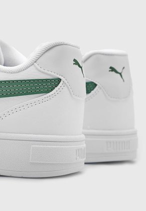 Tenis Lifestyle Blanco-Verde Puma Caven
