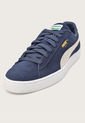 Tenis Lifestyle Azul-Marfil-Blanco PUMA Suede Classic XXI de Puma