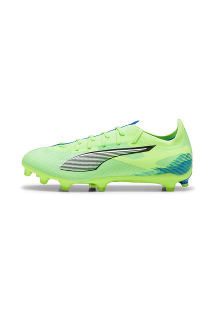Puma Guayos Puma Mujer Ultra 5 Match Fg/Ag- Verde-Azul Guayos