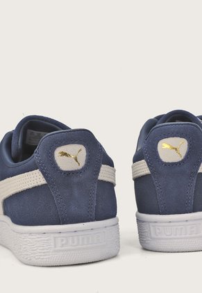 Tenis Lifestyle Azul-Marfil-Blanco PUMA Suede Classic XXI
