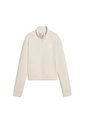 Chaqueta Puma Original Ess Slim Track Beige Para Mujer de Puma