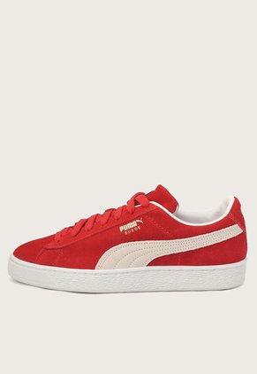 Tenis Lifestyle Rojo-Blanco PUMA Suede Classic XXI
