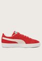 Tenis Lifestyle Rojo-Blanco PUMA Suede Classic XXI de Puma