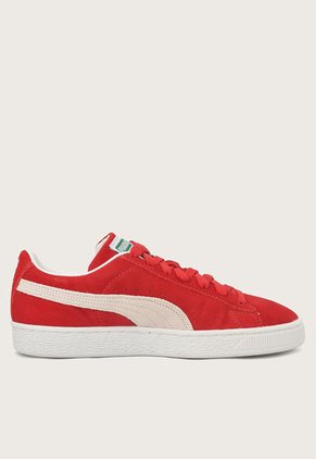 Tenis Lifestyle Rojo-Blanco PUMA Suede Classic XXI
